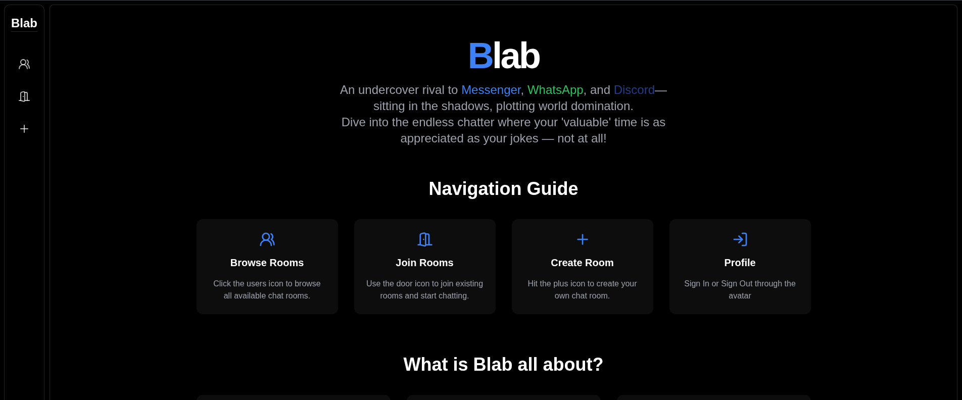 Blab: Real-Time Chat Platform